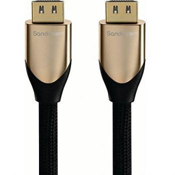 Gold Series HDMI Cable with Ethernet – 1 m