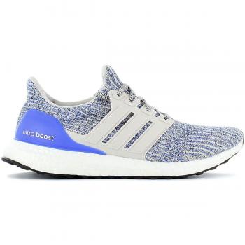 UltraBoost 4.0 Primeknit – Sneakers de Course Homme Bleu-Blanc