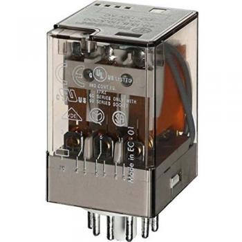 Relé de potencia enchufable Finder 60 Series 48V 10A