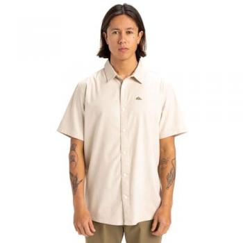 Camisa de Manga Corta Quiksilver Confort Stretch