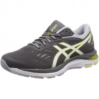 ASICS Women's Gel-Cumulus 20 Running Shoes, Dark Grey/White 021, 6.5 UK