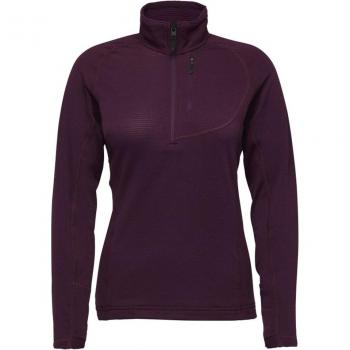 Black Diamond Damen Midlayer Polartec® Power Grid® lila Größe M