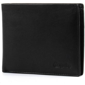 Esquire Silk Geldbörse Querformat (schwarz)