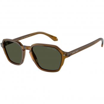 Giorgio Armani AR8220F Gafas de Sol 54mm Ajuste Asiático para Hombre Marrones