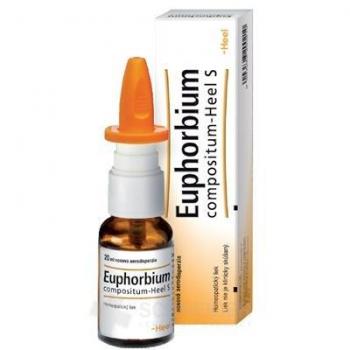 Euphorbium compositum-Heel S Nasenspray bei trockener Nasenschleimhaut