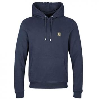 Hoodie Belstaff Hombre Color Oscuro