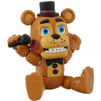 Funko Arcade Vinyl Freddy – Figura di collezione FNAF, New York Toy Fair