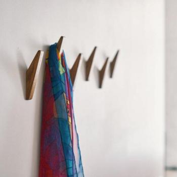 Decorative Wall Hook Shelf WF109