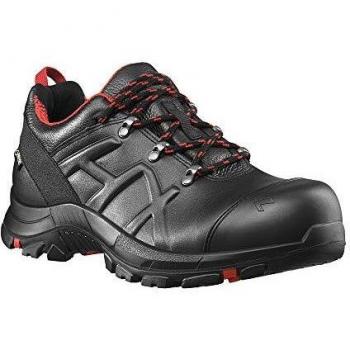 Haix Sicherheitshalbschuh Black Eagle Safety 54 Low – Schwarz, EU 39 / UK 6.0