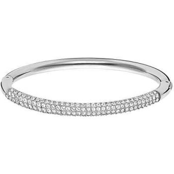 Swarovski Bracciale Rigido Dextera – Bianco – Acciaio Inossidabile L