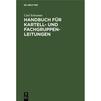 Handbuch für Kartell