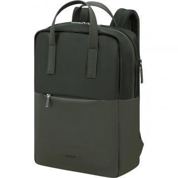 Samsonite 4‑Pack Polypropylen‑Rucksack 15,6 Zoll – Waldgrün (30×12×41 cm)