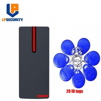 Wiegand 26 Toegangscontrole Apparaat IP68 met ID IC Tags