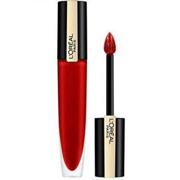 L'Oréal Paris Flüssiger Lippenstift Rouge Signature Metallic, Nr. 203 Magnetize, 7 ml