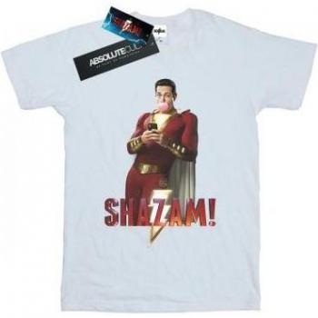 Baumwollshirt „Shazam Bubble Gum“ – Frauenversion