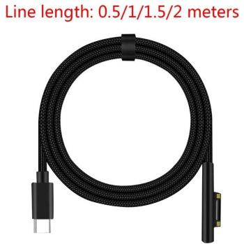 15V 3A PD Charger for Microsoft Surface Pro 3/4/5/6/Go