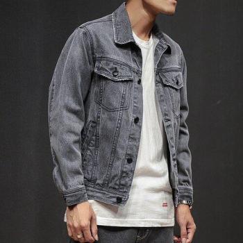 Chaqueta Primavera Salva-Gris para Él