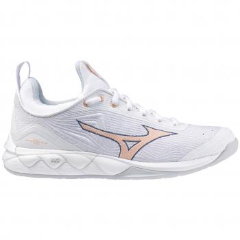 Mizuno Wave Luminous 2 Damen Sport Schuhe 42 weiß