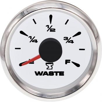 Auto Waste Level Meter E-F Car Holding Tank Level Gauge 12V 24V