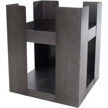 RedFire Hollola Brasero de Acero Gris