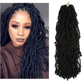 AliRobam 24 Inch Curly Synthetic Braiding Hair