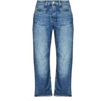 Jeans Boyfriend Le Temps des Cerises 400/60 Bleu US25 Femmes
