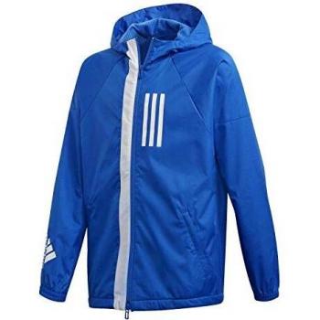 Adidas Yb ID Wnd Kids-Windbreaker XXL blau/weiß