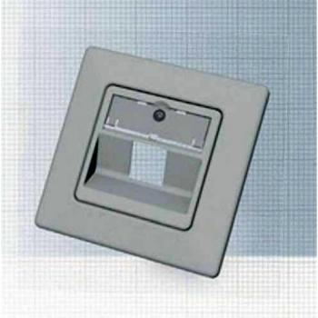 Easylan Modulaufnahme 1-Fach 80x80