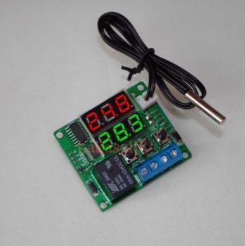 Controlador de termostato -20 a 100 grados DC 12V con sensor incluido