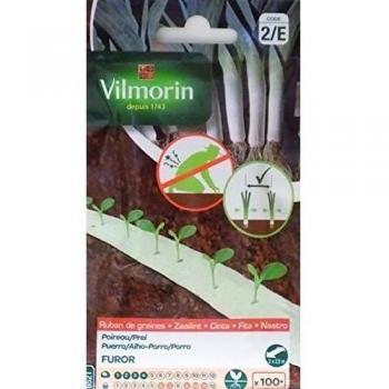 Cinta de cultivo Vilmorin 100 semillas puerro Furor