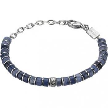 Pulsera BREIL Mod. TJ3144 Sodalita Plata
