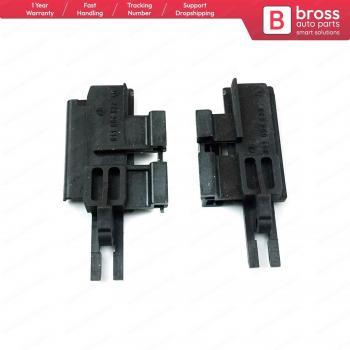 BSR26 Sunroof Slider Guide Rail Bracket Clips Set for BMW X5