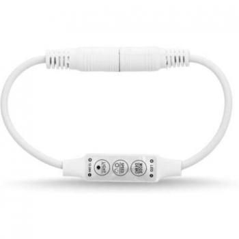 Sistema de Regulación LED 8A/30A 3Key + Mando a Distancia 11Key para Iluminación 5050/3528 Monocromática