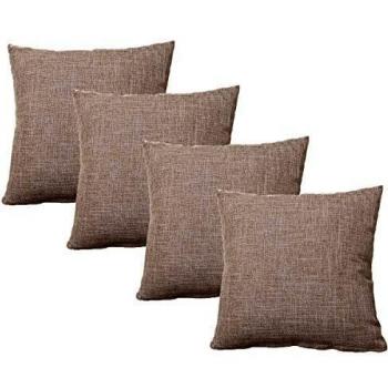Square Throw Pillow Covers – 20x20” – 4 Piece
