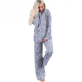 Jogging Imprimido de Leopardo, Juego 2 piezas