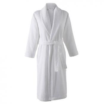 Peignoir Luxe Anne de Solène Blanc XS