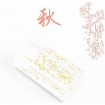 Bronzing Plant Acrylic Stamps for DIY Projects