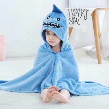 Ropa de baño tiburón para niños
