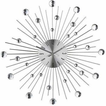 Pendule décoratif strass D50 cm