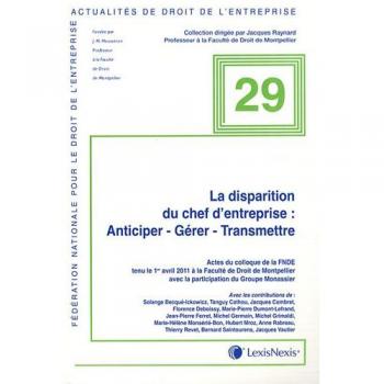 La disparition du chef d entreprise