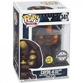 Funko Pop Exclu : Cayde‑6 avec Pistolet d’Or (Destiny)
