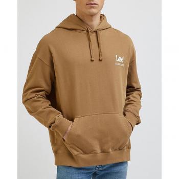 Lee Kapuzenpullover mit lässigem Logo