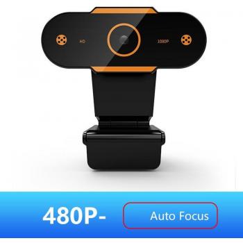 Caméra USB 2K pour Ordinateur Portable