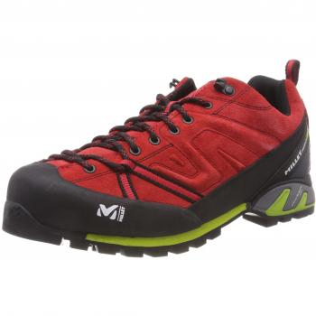 Millet Trident Guide, Calzado de Montaña Unisex, (Rojo/Verde Ácido 000), 40 2/3 EU