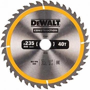 DeWalt 235mm 40T Circular Saw Blade