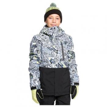 Quiksilver Missione Stampata Youth Bloc