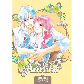 A Sign of Affection Omnibus 2 (Vol. 4-6), by Suu Morishita