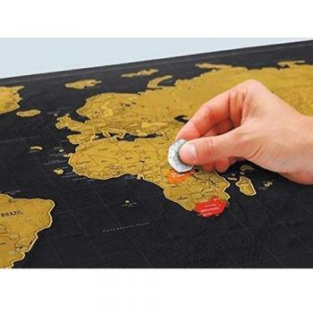 ITOTAL MAPA DEL MUNDO PARA RASCAR ITOTAL
