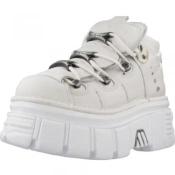 New Rock 106S53 Sneakers in Bianco