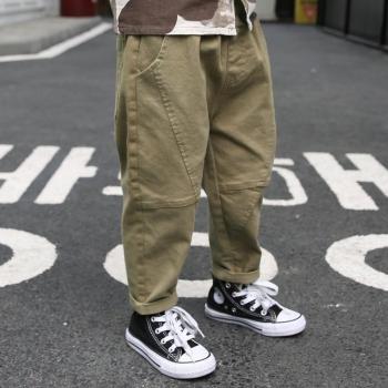 Pantalón Cargo Infantil Algodón 1-8 años